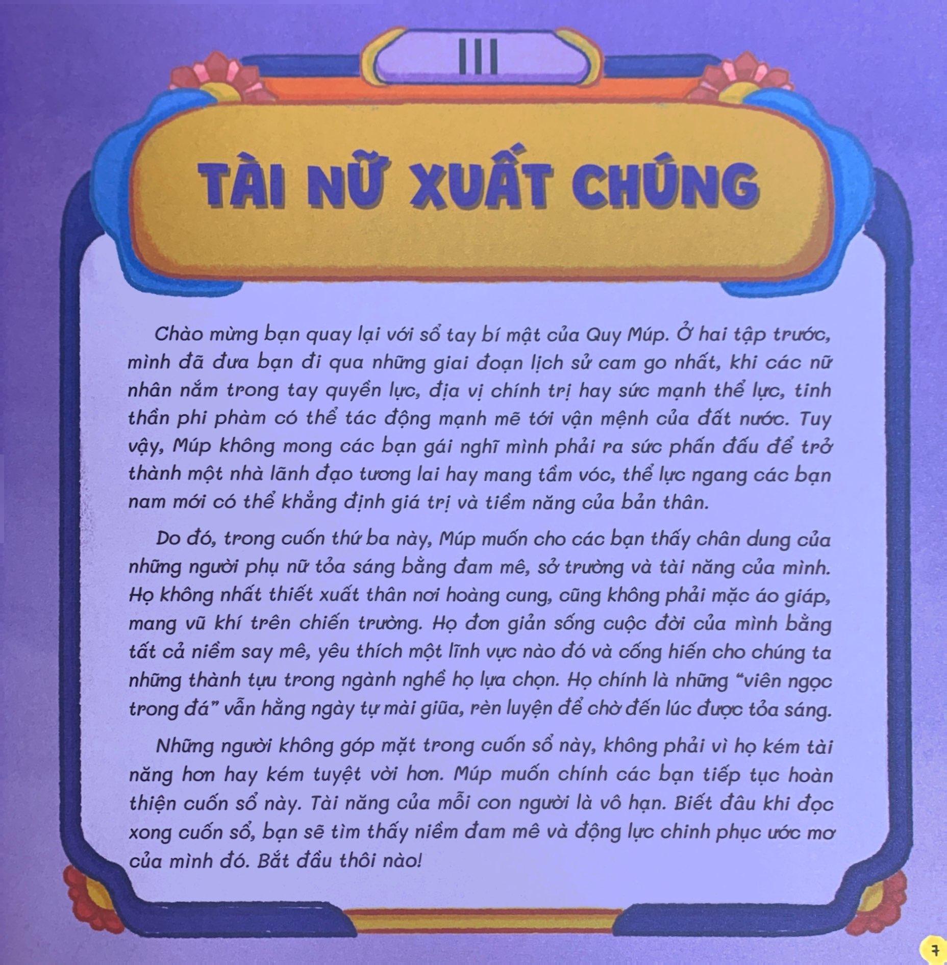 Những Người Phụ Nữ Siêu Ngầu Trong Sử Việt - Tập 3 - Tài Nữ Xuất Chúng