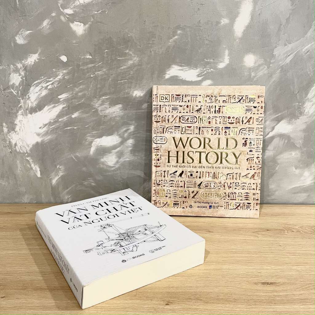 Sách - Bộ Sách Lịch Sử từ Việt Nam ra Thế Giới - Zenbooks