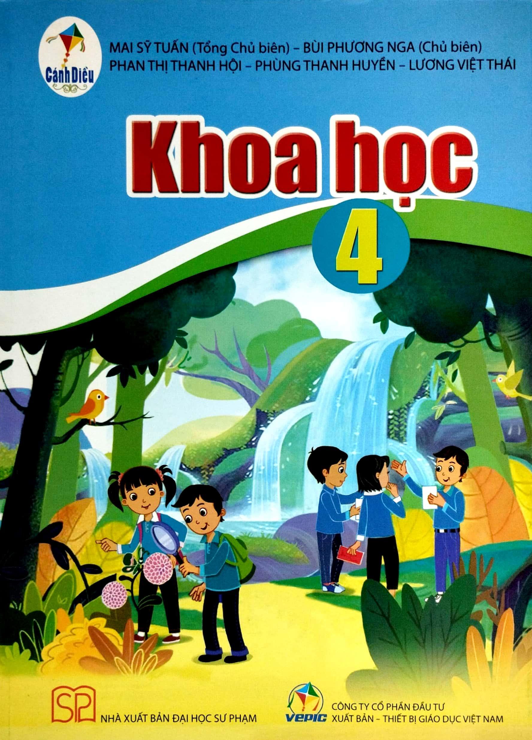 Khoa Học 4 (Cánh Diều) (Chuẩn)