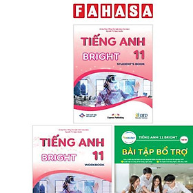 Sách - Bộ Sách Tiếng Anh 11 - Bright - Student