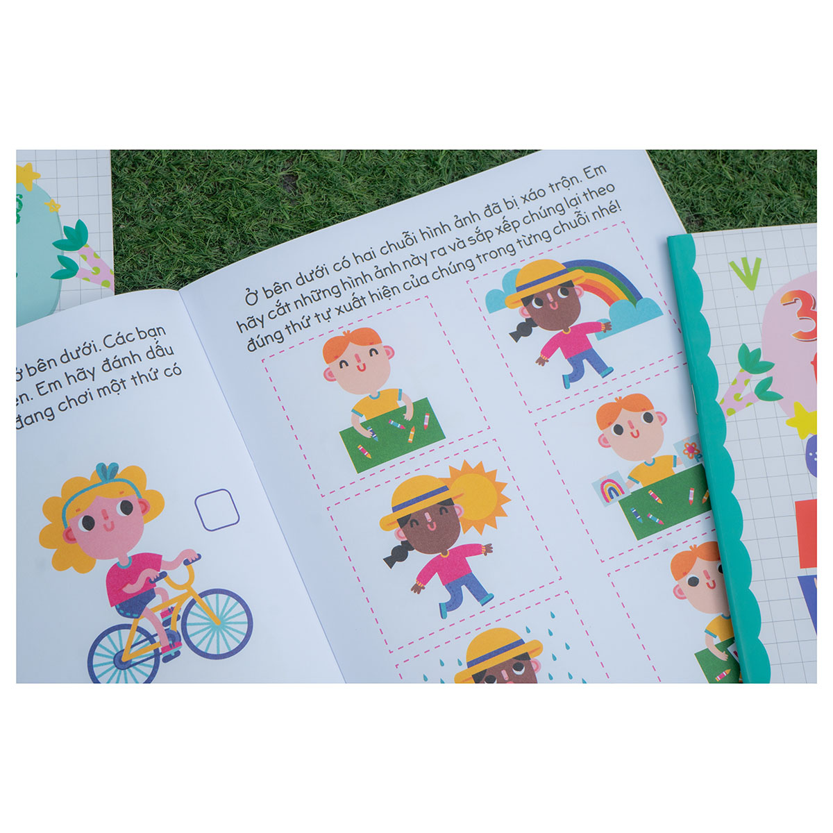 Combo: 30++ Hoạt Động Rèn Luyện Kỹ Năng Tư Duy Cho Trẻ ( 4 tập)
