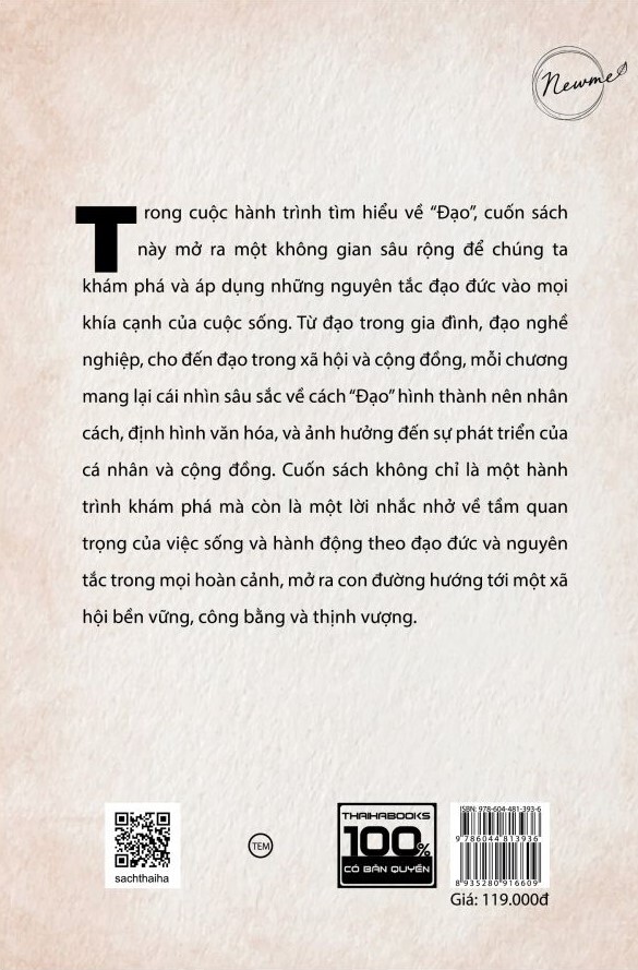 ĐẠO - Nguyên Thanh (bìa mềm)