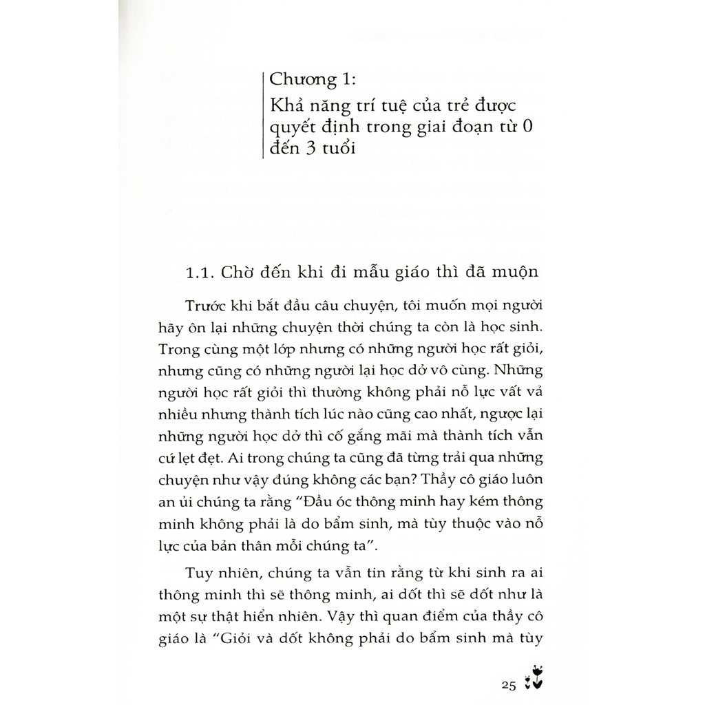 Sách Chờ đến mẫu giáo thì đã muộn - Ehomebooks