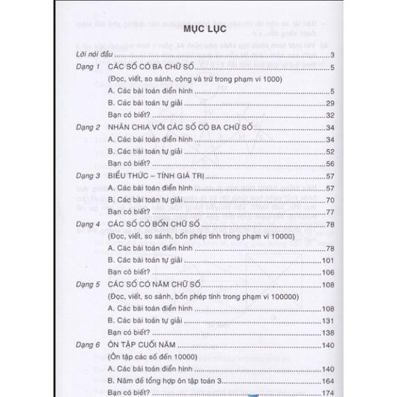 Sách Bồi dưỡng Toán 3 (Dùng chung cho các bộ SGK hiện hành)