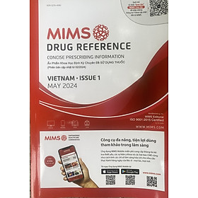 Sách - Mims Việt Nam Ấn phẩm khoa học định kỳ chuyên đề sử dụng thuốc