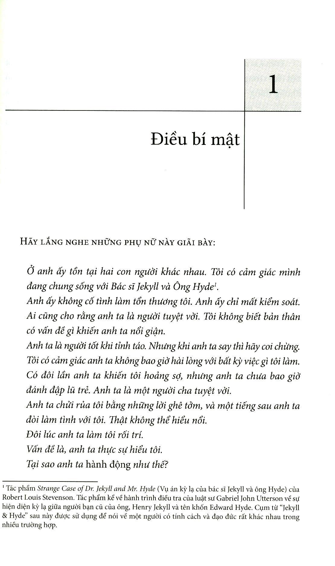 Tại Sao Anh Ta Làm Thế?