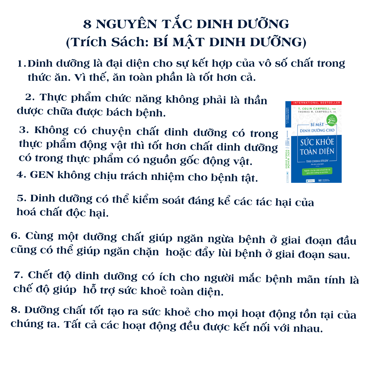 (Tái bản) Combo 2 cuốn: Sách Sức Khoẻ Toàn Diện + Ăn Lành Sống Mạnh