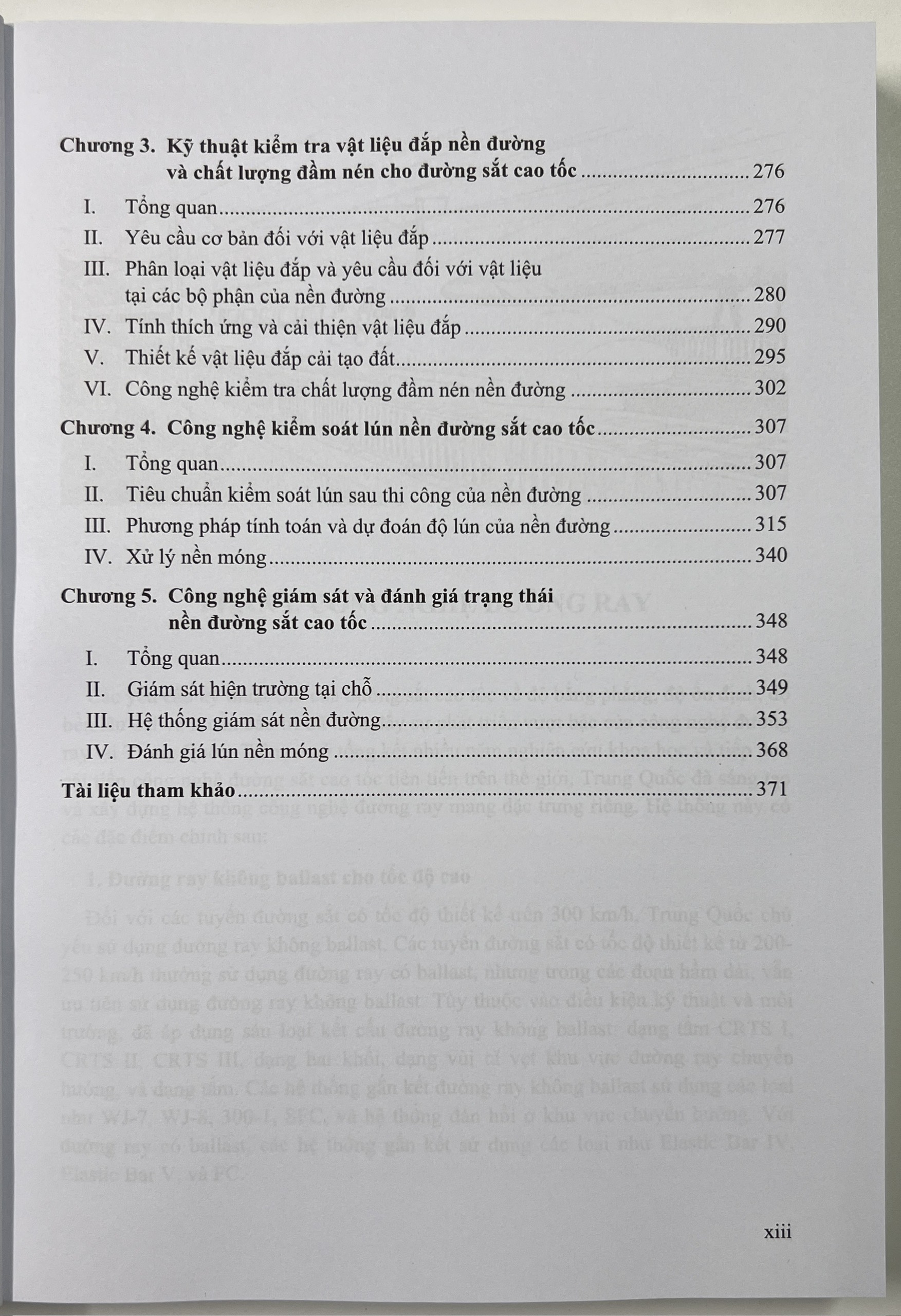Sách - Công Nghệ Xây Dựng Đường Sắt Cao Tốc Trung Quốc (Tập 1)