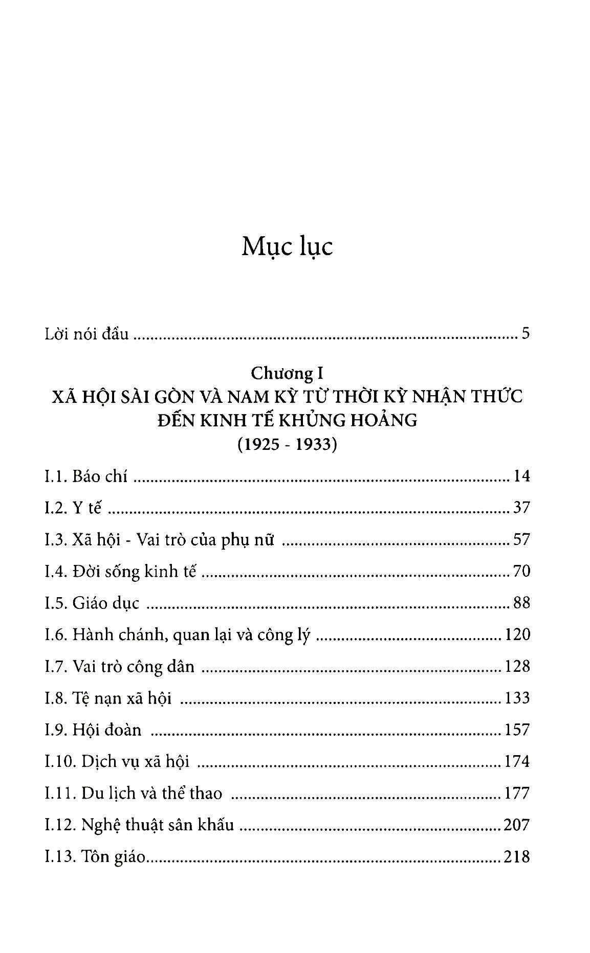 Sài Gòn - Chợ Lớn Đời Sống Xã Hội Và Chính Trị Qua Tư Liệu Báo Chí (1925 - 1945)