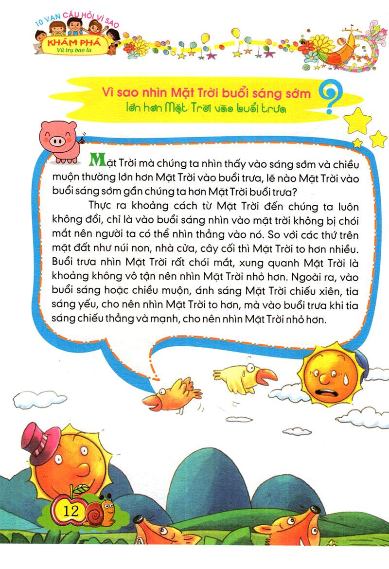 10 Vạn Câu Hỏi Vì Sao - Khám Phá Vũ Trụ Bao La