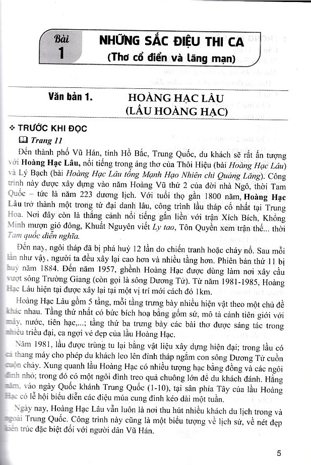 Hướng dẫn học và làm bài ngữ văn 12 - Chân trời sáng tạo - Tập 1