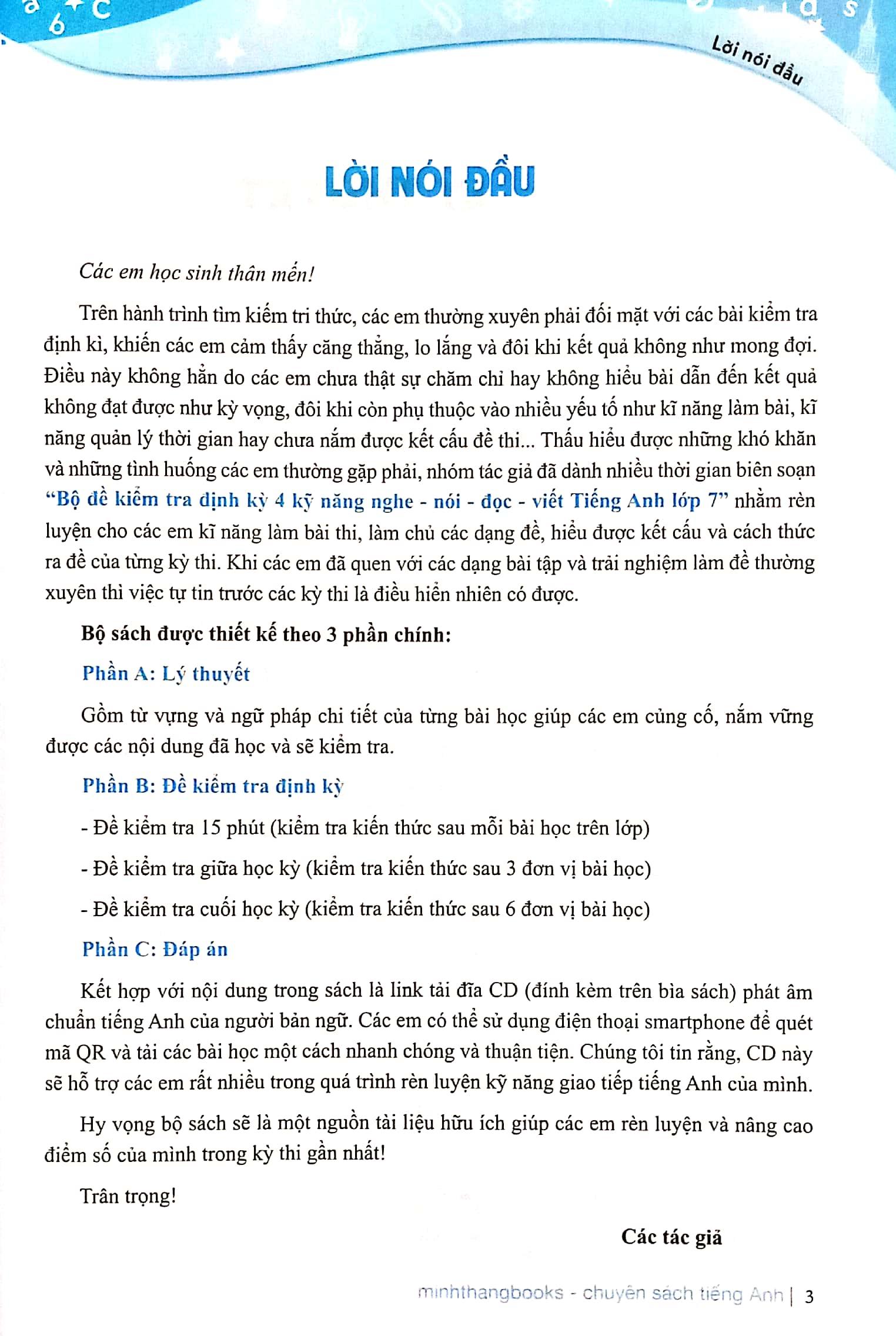 Global Success - Bộ Đề Kiểm Tra Định Kỳ 4 Kỹ Năng Tiếng Anh Lớp 7 - Tập 2 (Có Đáp Án)