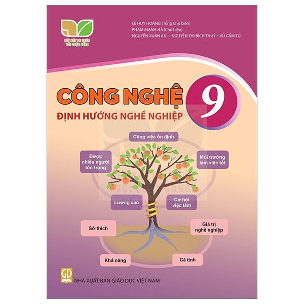 Sách Giáo Khoa Công Nghệ 9 - Định Hướng Nghề Nghiệp (Kết Nối) (Chuẩn)