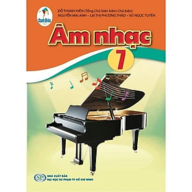 Sách Giáo Khoa Âm nhạc 7 - Cánh Diều