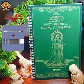 Sách Chép Kinh -  Dược Sư Lưu Ly Quang Vương Phật - PAI BOOKS.