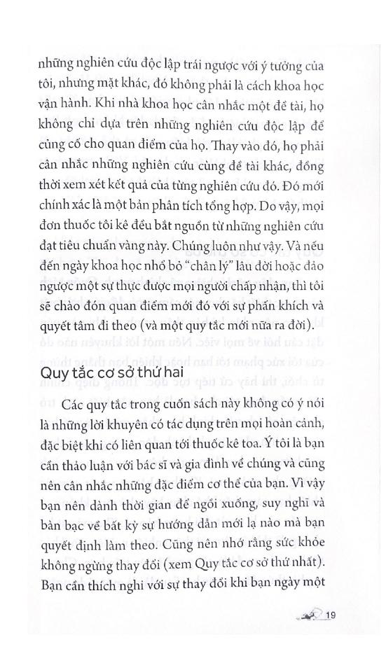Những Hướng Dẫn Đơn Giản Đề Sống Thọ (Tái Bản 2020)
