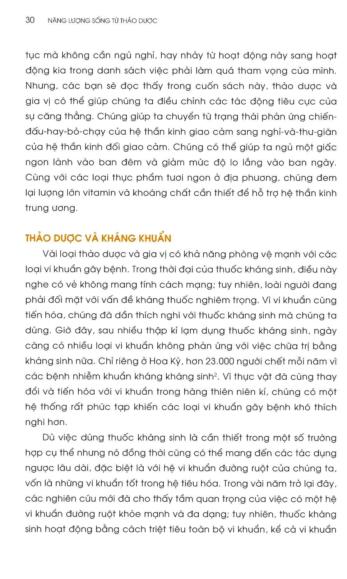 Năng Lượng Sống Từ Thảo Dược
