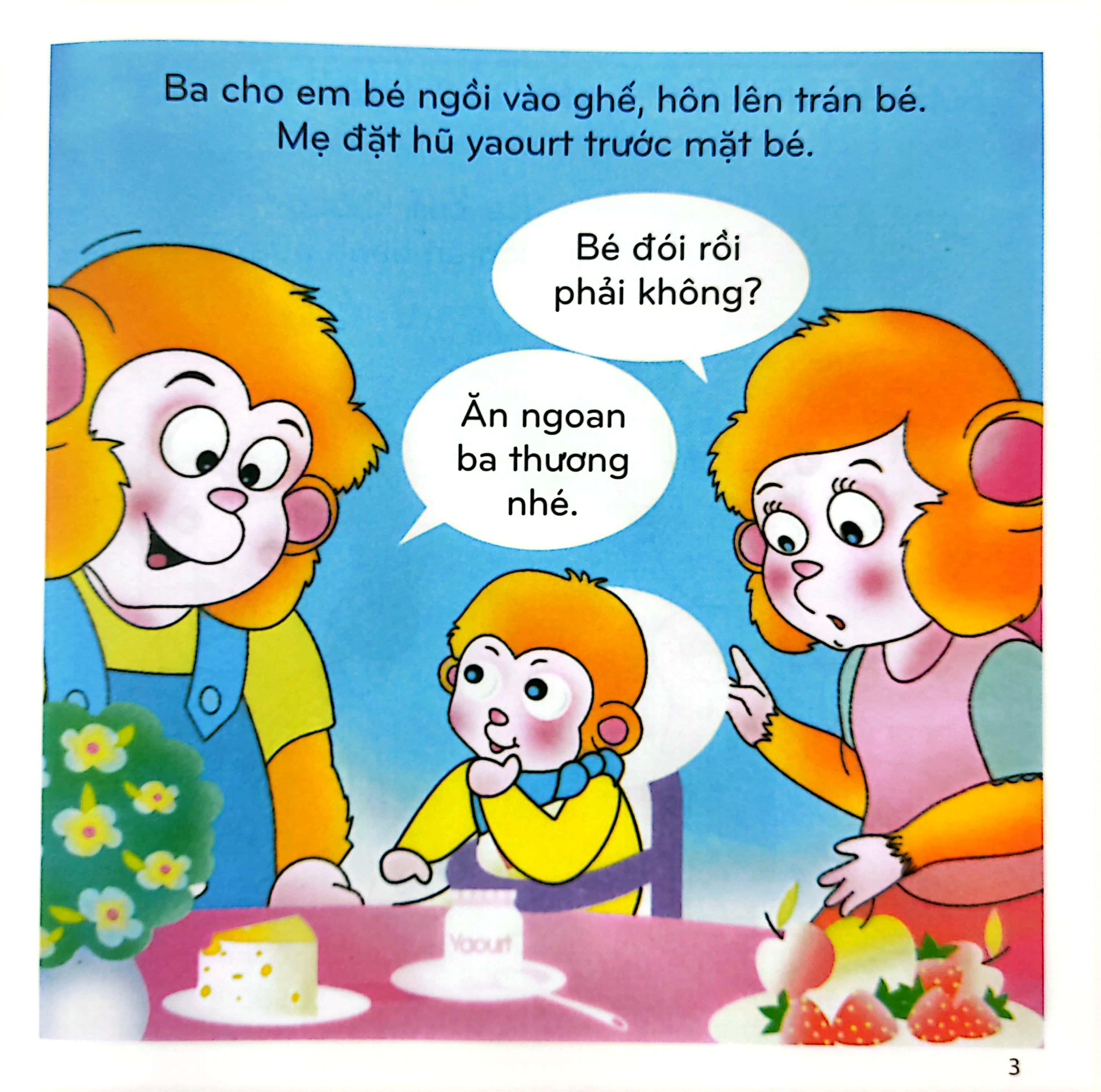 Bé Học Lễ Giáo - Tập 35: Bu Bu Ganh Tỵ (2022)