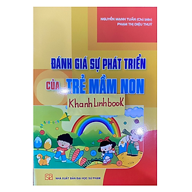 Sách - Đánh giá sự phát triển của trẻ mầm non