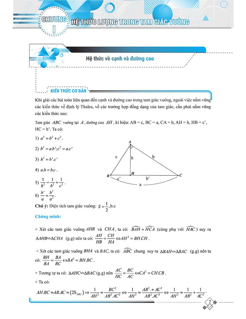 Tổng Hợp Chuyên Đề Trọng Tâm Thi Vào Lớp 10 Chuyên Và Học Sinh Giỏi - Hình Học 9