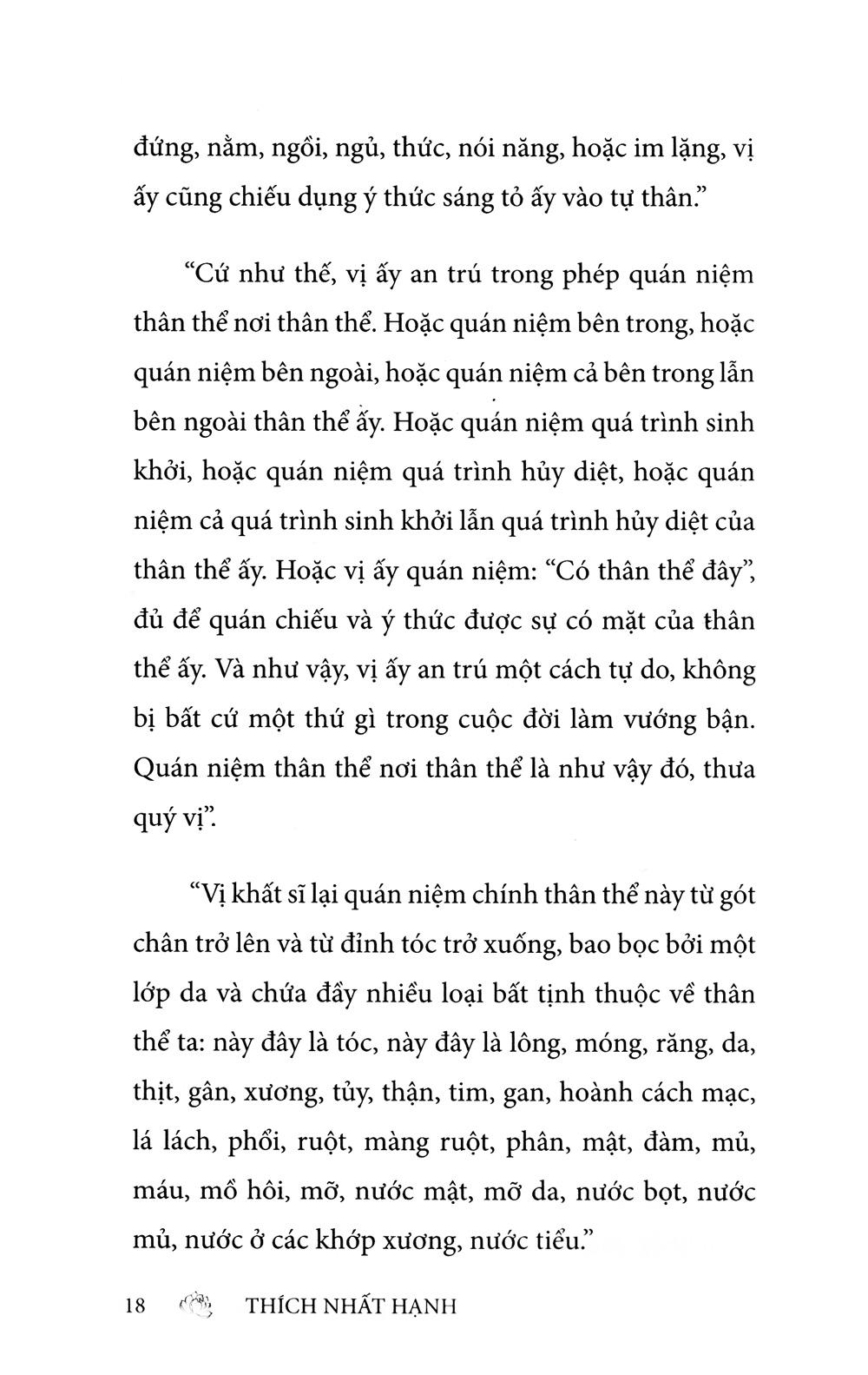 Con Đường Chuyển Hóa - Kinh Bốn Lĩnh Vực Quán Niệm (Tái Bản)