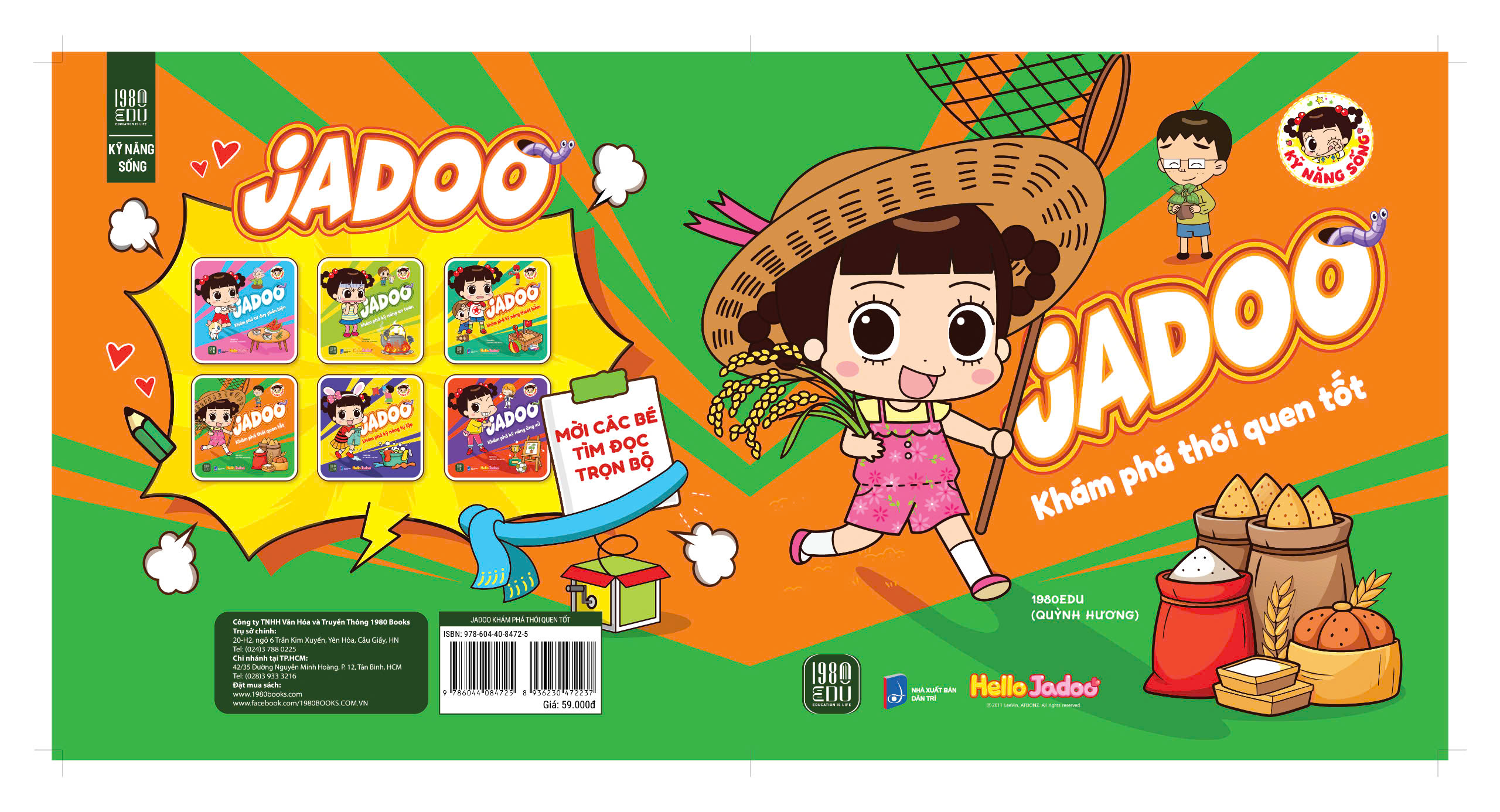 Jadoo Khám Phá Thói Quen Tốt
