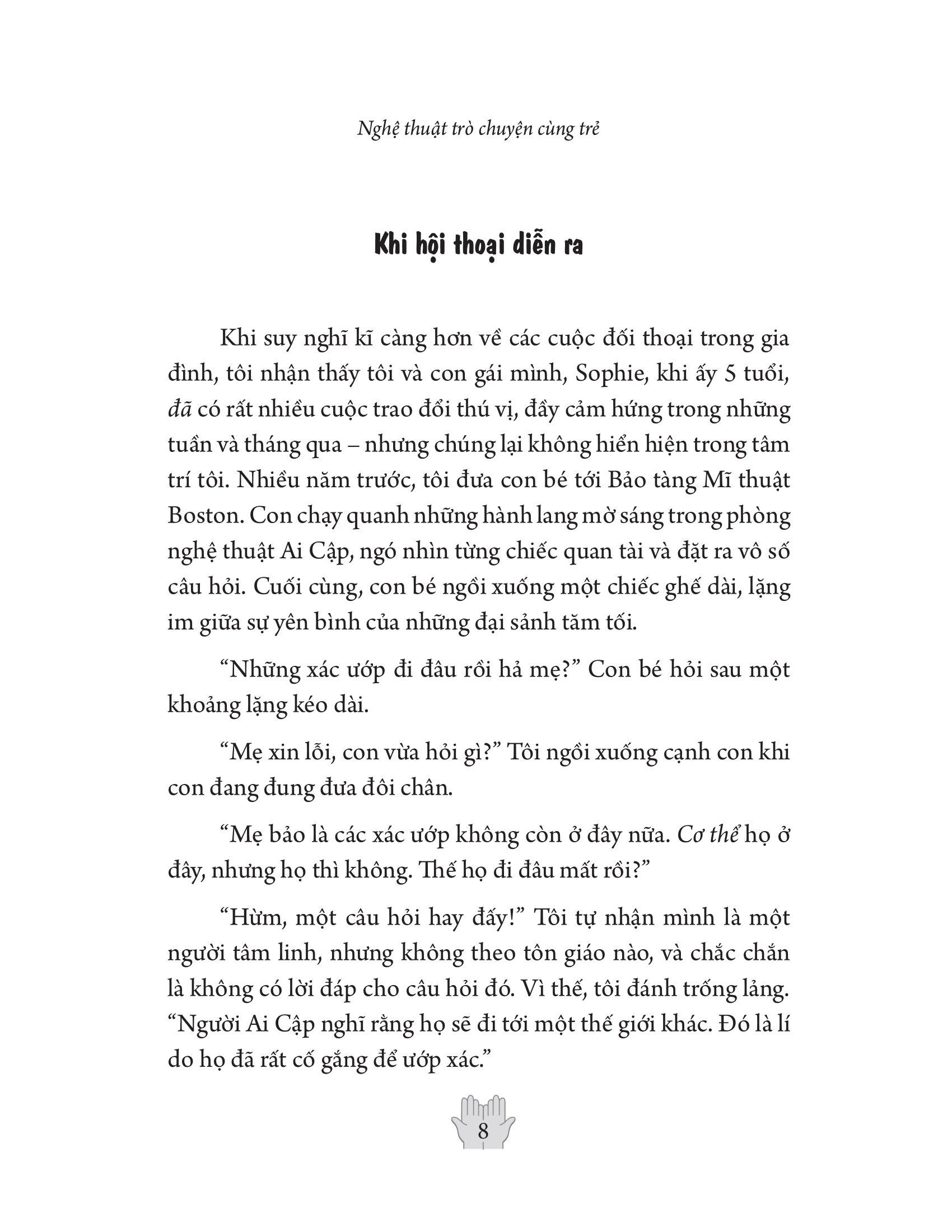 Nghệ Thuật Trò Chuyện Cùng Trẻ