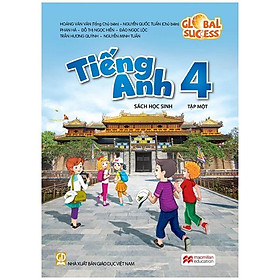 Global Success - Tiếng Anh 4 Tập 1 - Sách Học Sinh (2023)