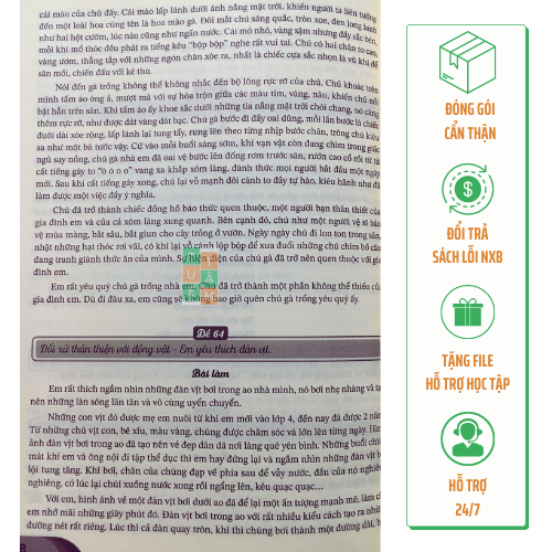 Sách - Những bài làm văn mẫu lớp 6 (Chân trời sáng tạo)