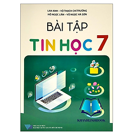 Sách - Bài tập tin học 7 (KP)