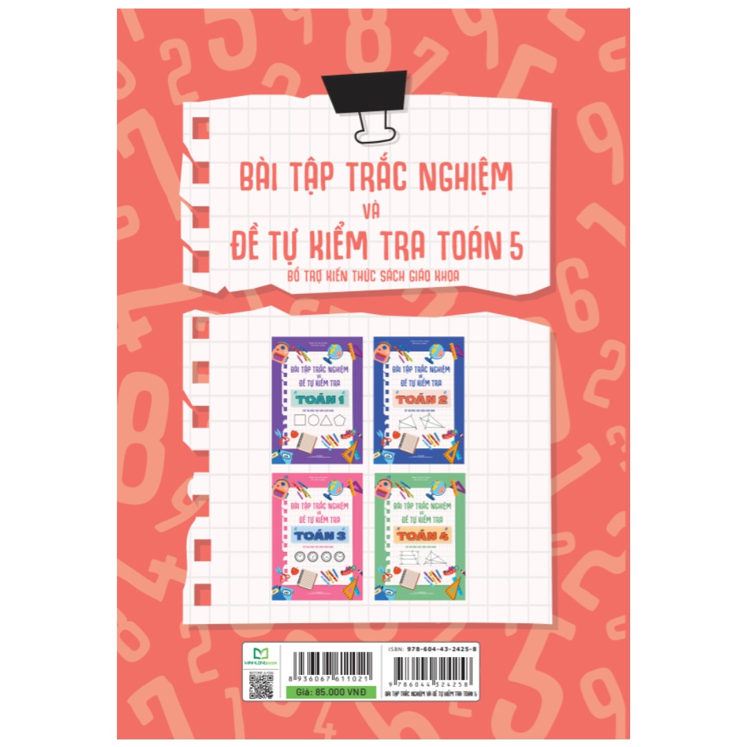 Bài Tập Trắc Nghiệm Và Đề Tự Kiểm Tra Toán 5