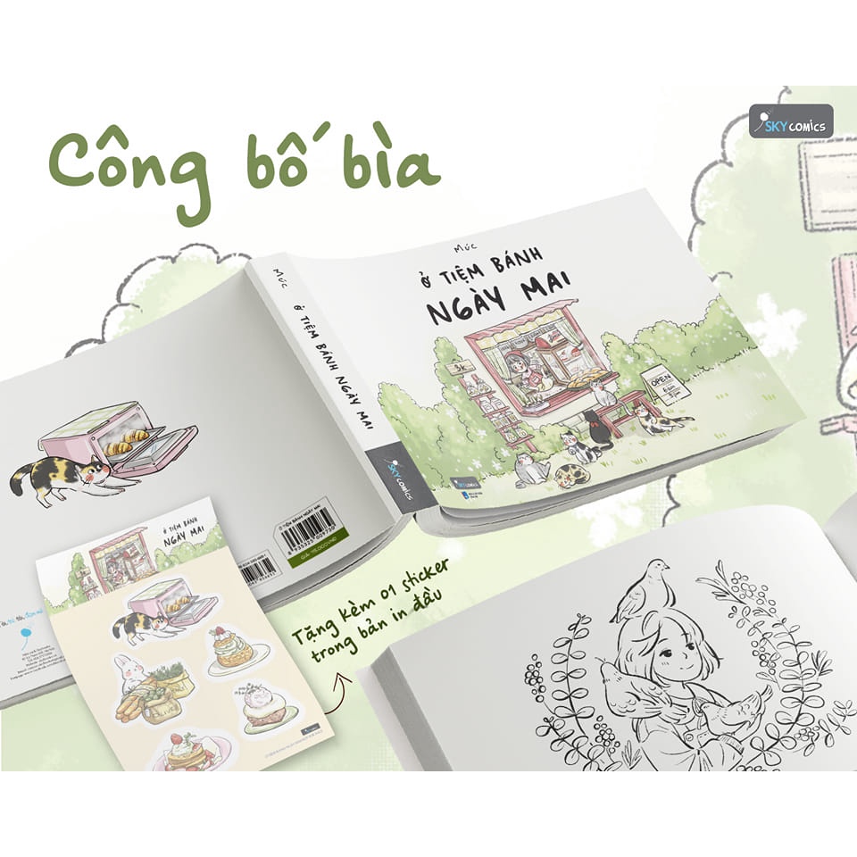 Ở Tiệm Bánh Ngày Mai