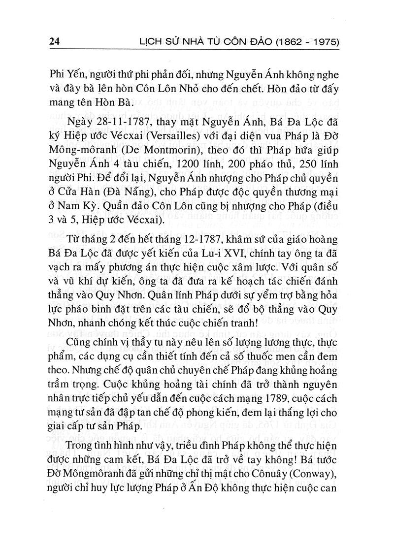 Lịch Sử Nhà Tù Côn Đảo