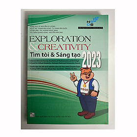 Sách - Exploration & Creativity - Tìm tòi & Sáng tạo 2023