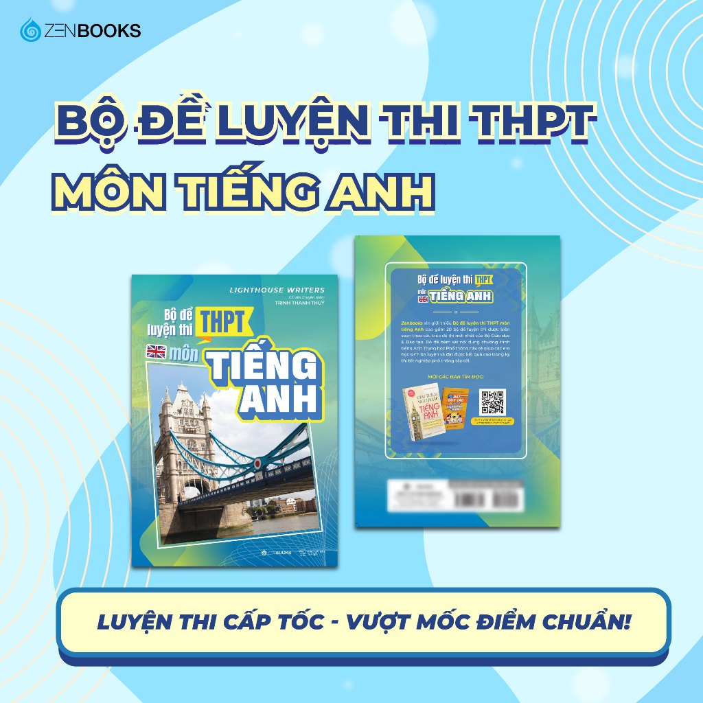 Sách - Bộ Đề Luyện Thi THPT Môn Tiếng Anh