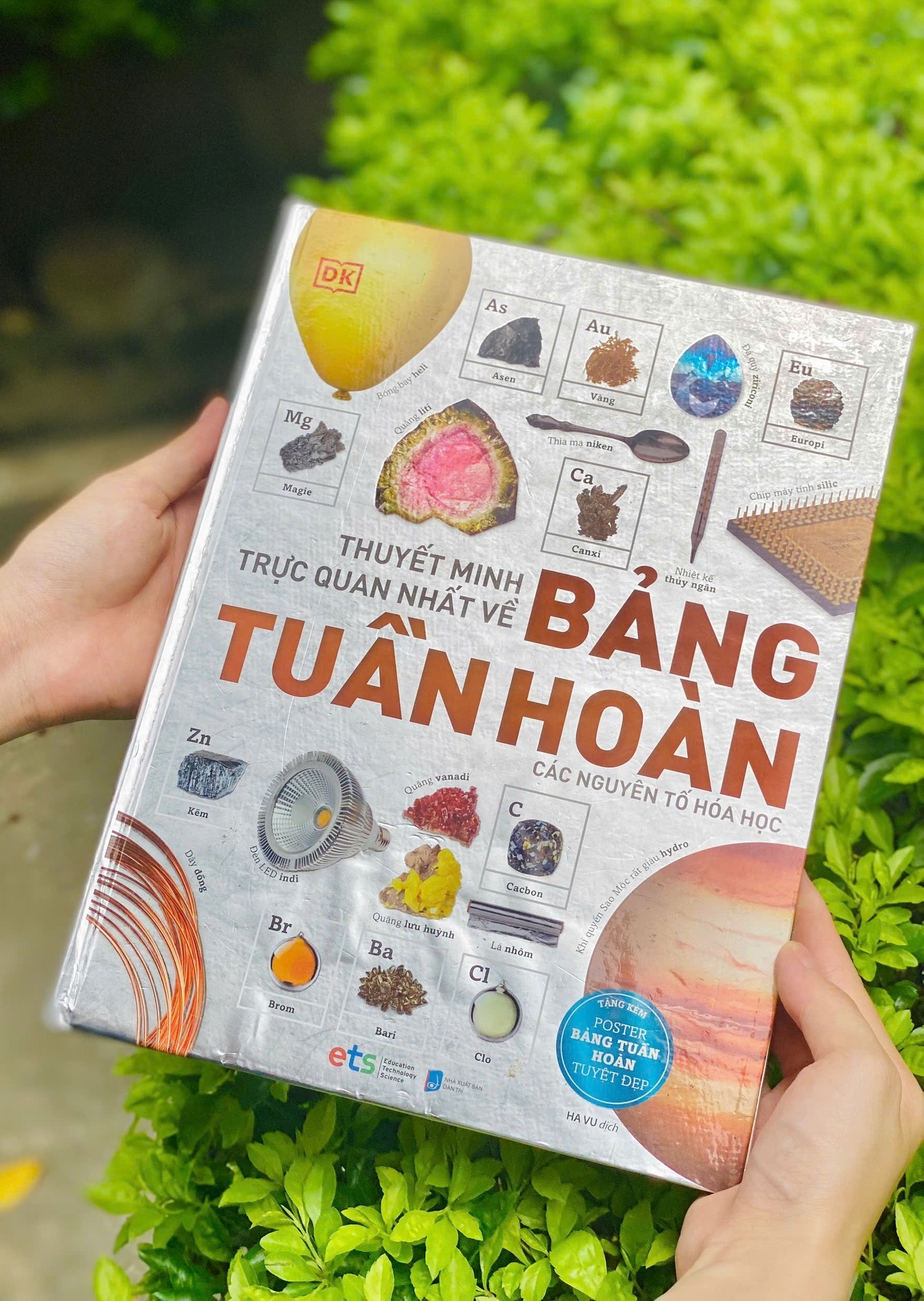 Thuyết Minh Trực Quan Nhất Về Bảng Tuần Hoàn Các Nguyên Tố Hóa Học - Bản Quyền
