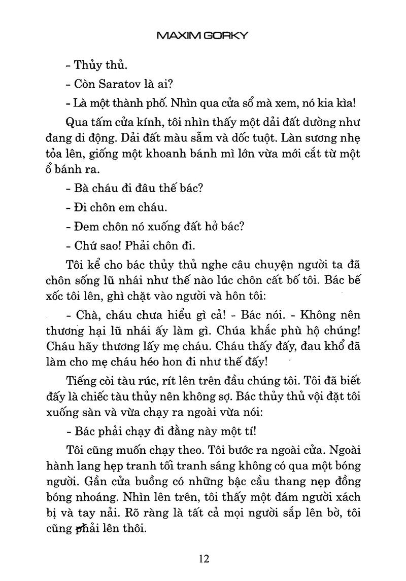 Thời Thơ Ấu (Tái Bản)