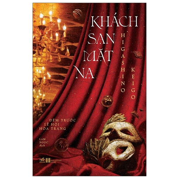 Combo 2 Cuốn: Khách Sạn Mặt Nạ (Tập 1 + 2) / Sách Văn Học Trinh THam Hay của Higashino Keigo