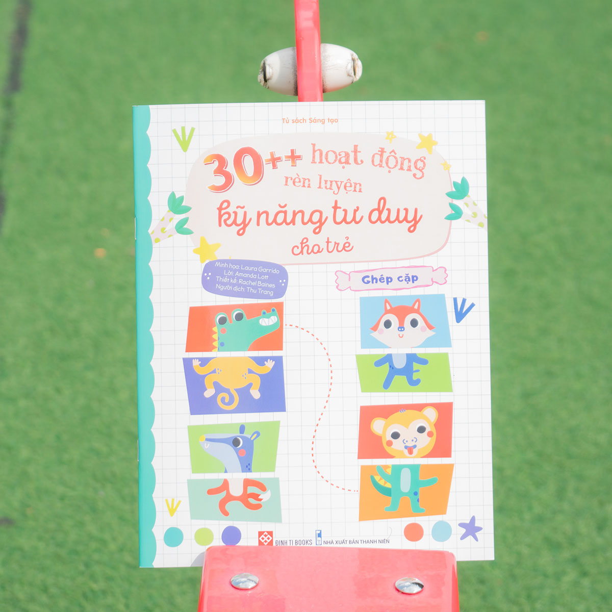 Combo: 30++ Hoạt Động Rèn Luyện Kỹ Năng Tư Duy Cho Trẻ ( 4 tập)