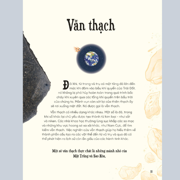 Bách Khoa Thư Kỳ Thú Về Vũ Trụ - Bìa Cứng