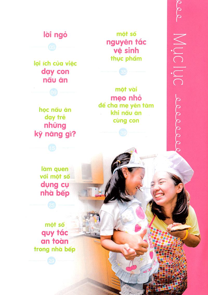 Cùng Con Vào Bếp