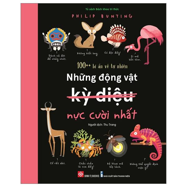 100++ Bí Ẩn Về Tự Nhiên - Những Động Vật Kỳ Diệu Nực Cười Nhất
