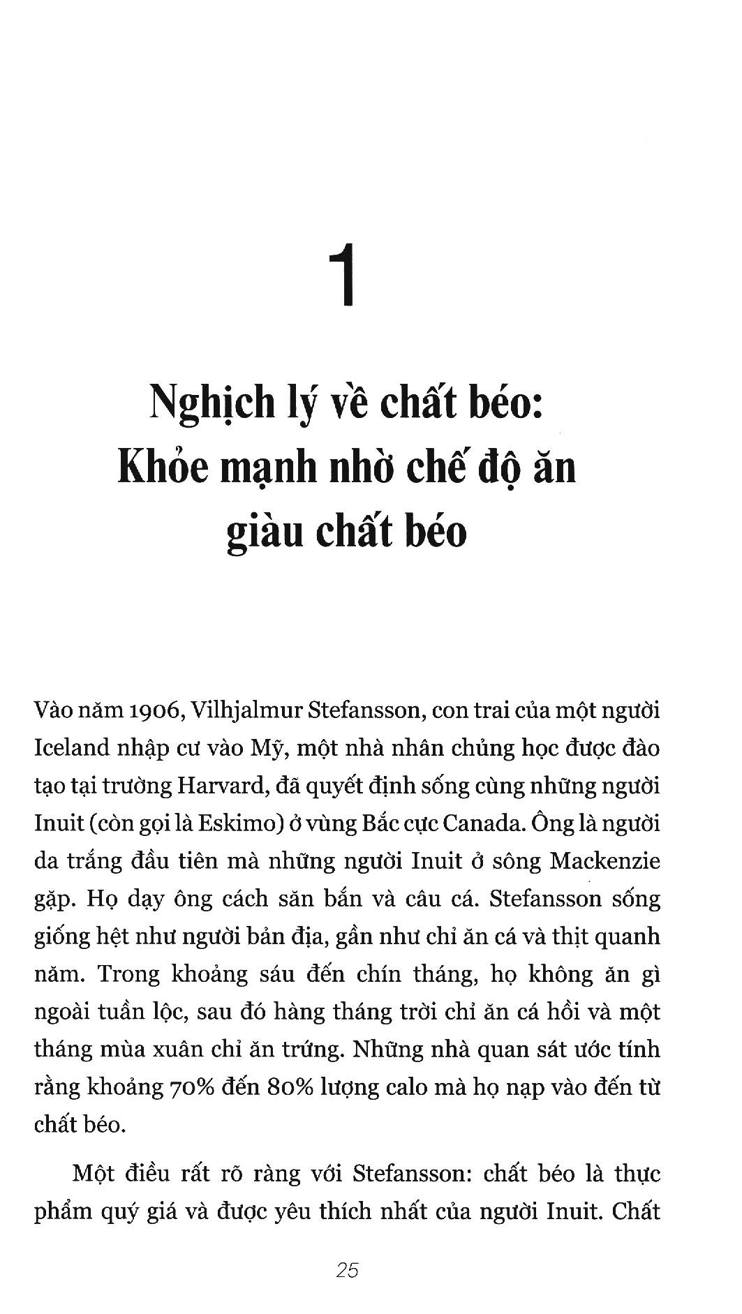 Bất Ngờ Lớn Về Chất Béo