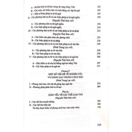 Sách - Phong cách Tiếng Việt (DN)