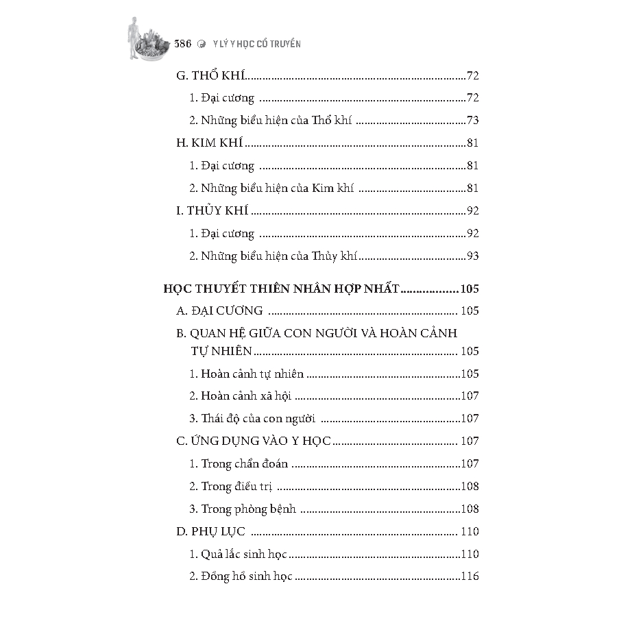 Sách - Y lý y học cổ truyền (bìa mềm)