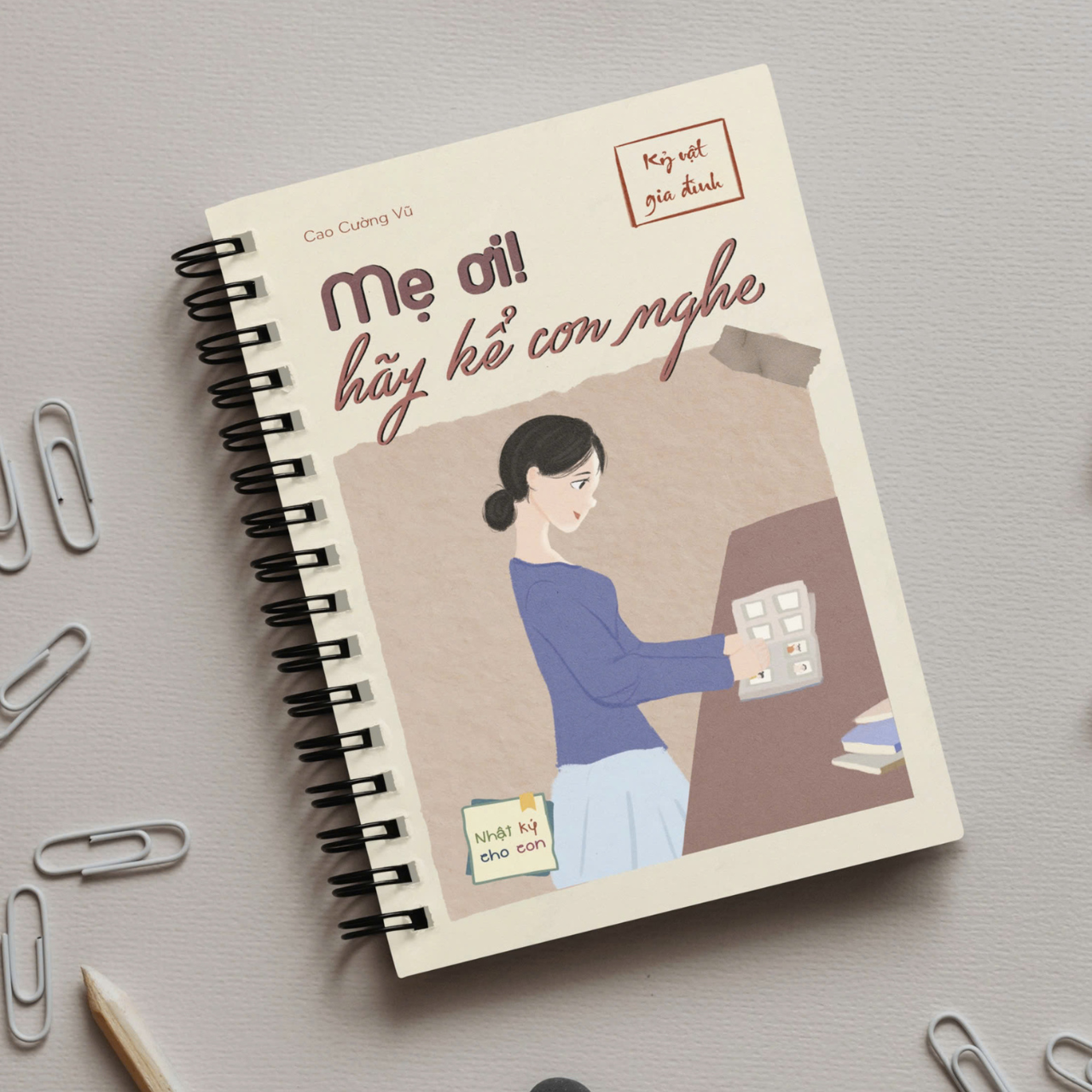 Sách Combo 2 Cuốn: Mẹ Ơi Hãy Kể Con Nghe + Cha Ơi Hãy Kể Con Nghe (Cao Cường Vũ) - SBOOKS