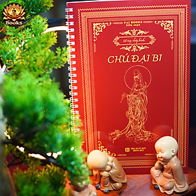 Sách Chép Kinh - Chú Đại Bi - PAI BOOKS.