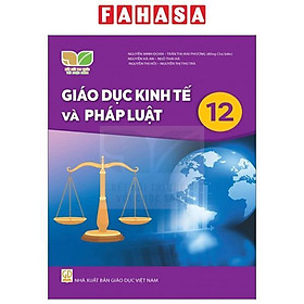 Sách Giáo Khoa Giáo Dục Kinh Tế Và Pháp Luật 12 (Kết Nối) (Chuẩn)