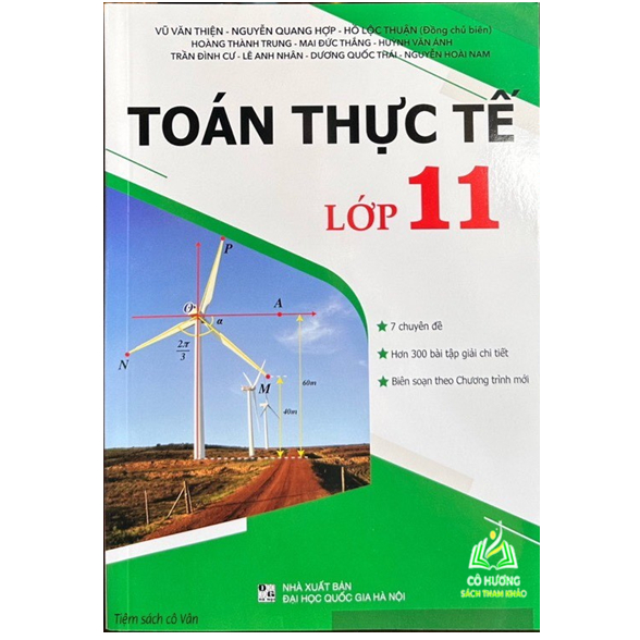 Sách - Toán thực tế lớp 11 (BT)