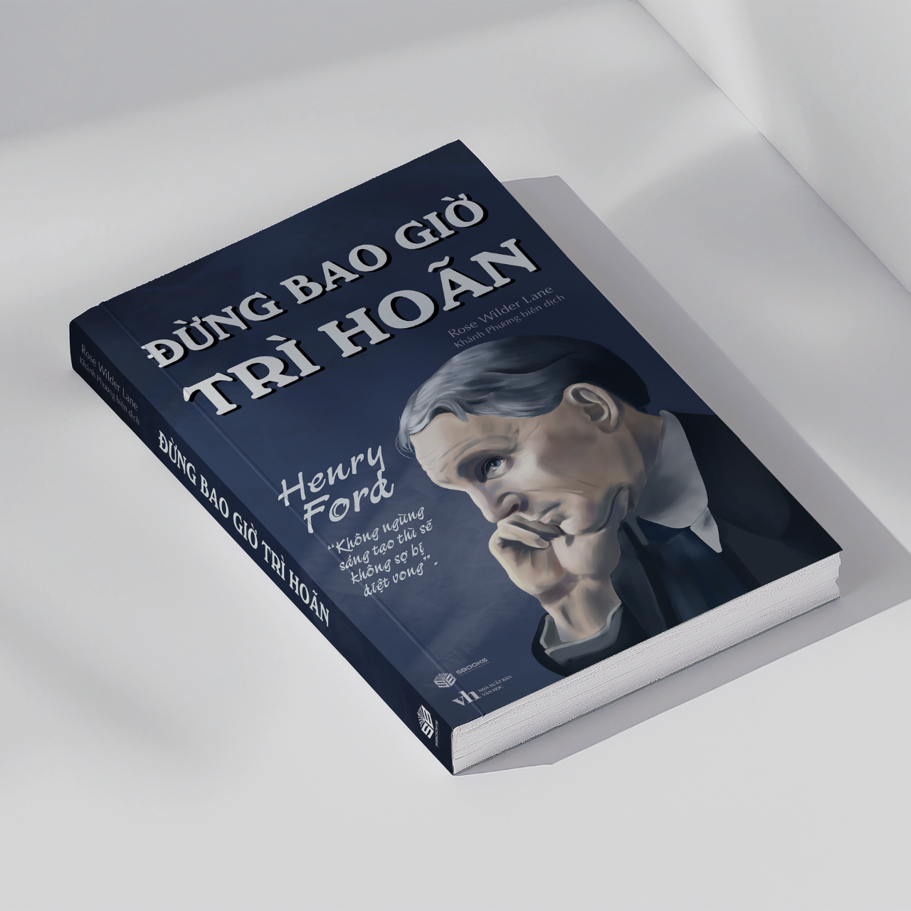 Combo 2 Cuốn Sách: Đừng Bao Giờ Trì Hoãn + Đừng Bao Giờ Lùi Bước - SBOOKS